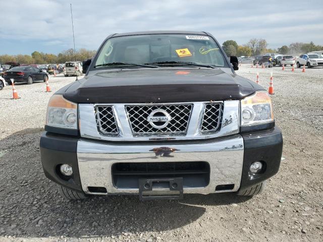 1N6AA06C09N309743 - 2009 NISSAN TITAN XE შავი ფოტო 5