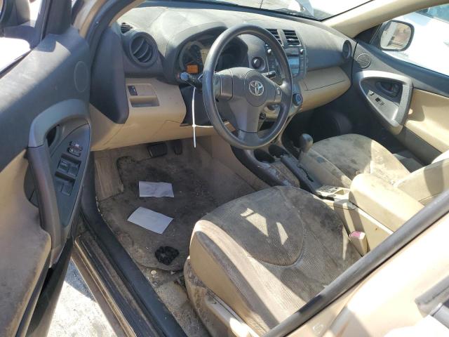 JTMZF33V39D012826 - 2009 TOYOTA RAV4 棕色 照片 8