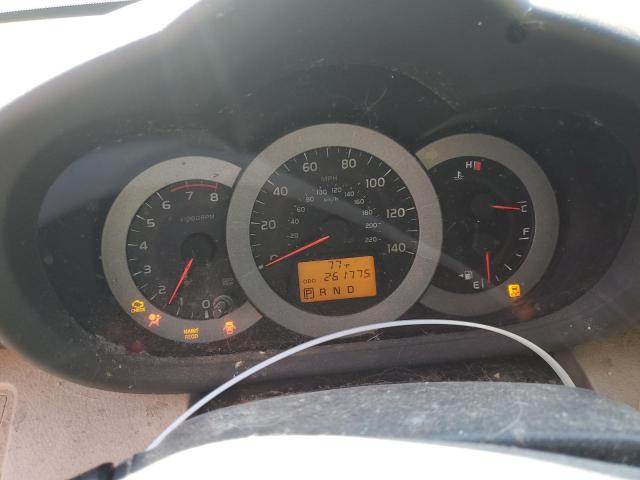 JTMZF33V39D012826 - 2009 TOYOTA RAV4 棕色 照片 9