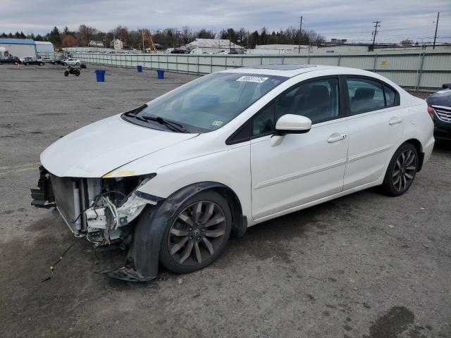 2015 HONDA CIVIC EXL, 