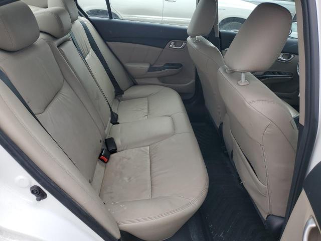 19XFB2F93FE044774 - 2015 HONDA CIVIC EXL WHITE photo 10