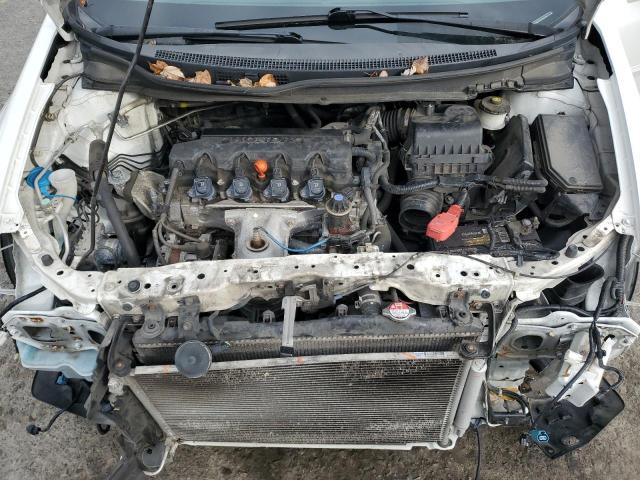 19XFB2F93FE044774 - 2015 HONDA CIVIC EXL WHITE photo 11