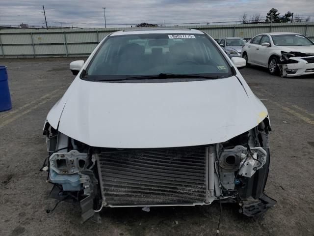 19XFB2F93FE044774 - 2015 HONDA CIVIC EXL WHITE photo 5