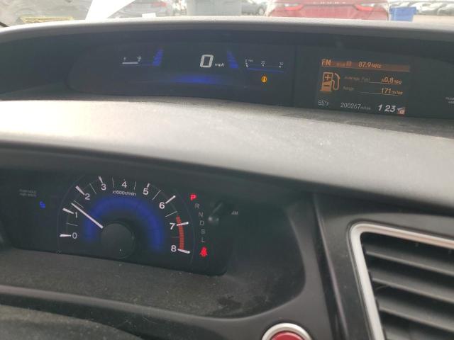 19XFB2F93FE044774 - 2015 HONDA CIVIC EXL WHITE photo 9