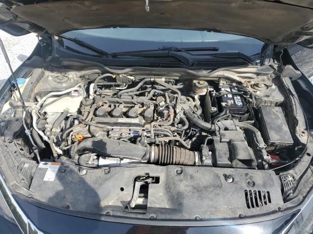 JHMFC1F35JX018283 - 2018 HONDA CIVIC EX 黑色 照片 11