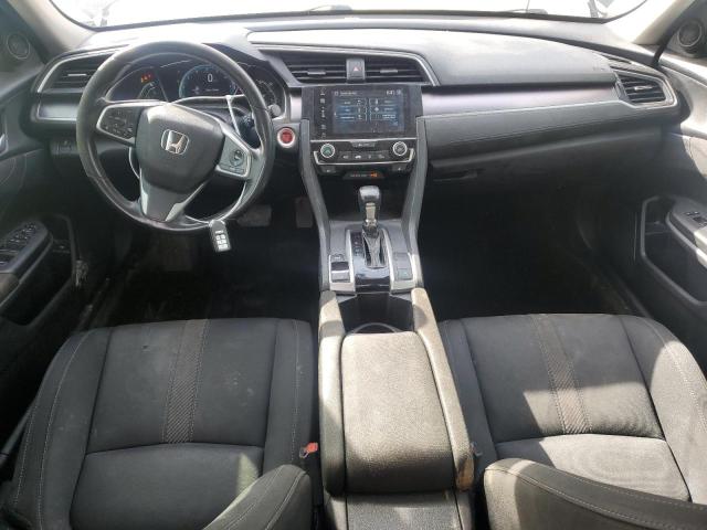 JHMFC1F35JX018283 - 2018 HONDA CIVIC EX 黑色 照片 8