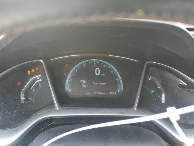 JHMFC1F35JX018283 - 2018 HONDA CIVIC EX 黑色 照片 9