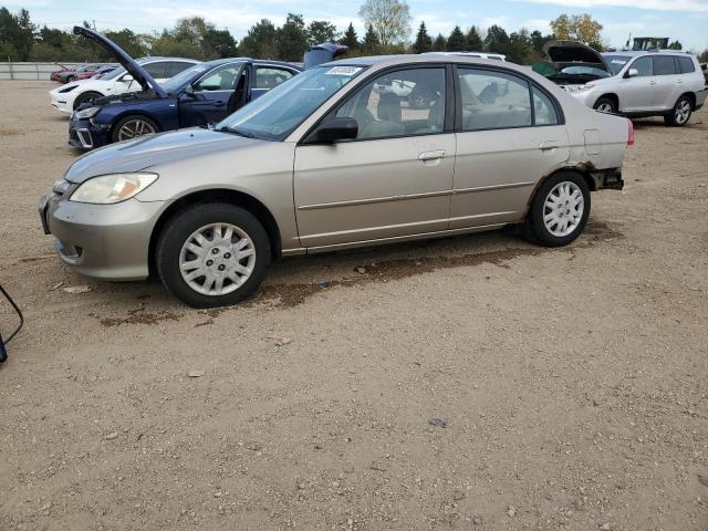 2004 HONDA CIVIC LX, 