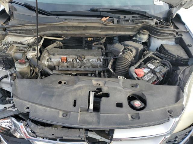 3CZRE3H5XBG703639 - 2011 HONDA CR-V EX WHITE photo 11