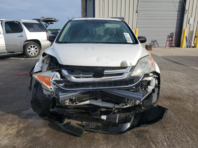 3CZRE3H5XBG703639 - 2011 HONDA CR-V EX WHITE photo 5