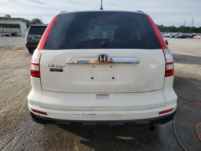 3CZRE3H5XBG703639 - 2011 HONDA CR-V EX WHITE photo 6