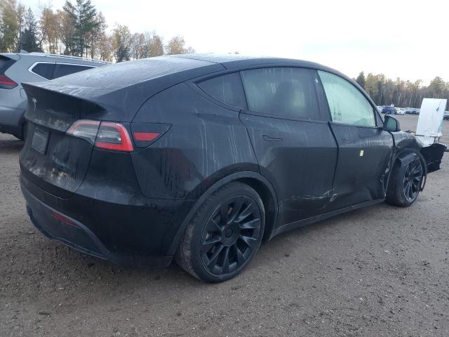 5YJYGDED3MF121095 - 2021 TESLA MODEL Y BLACK photo 3