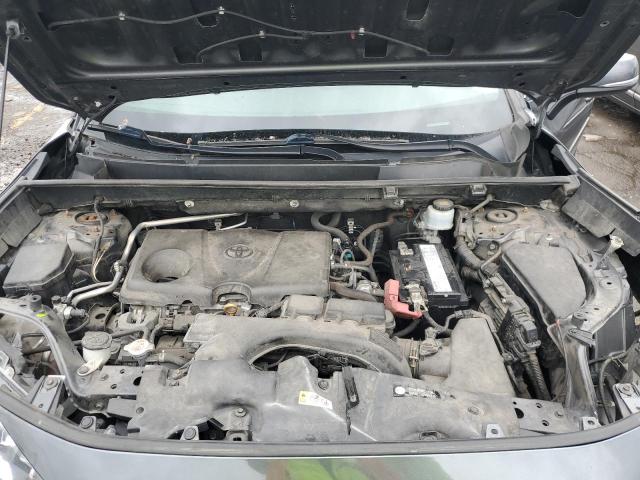 2T3P1RFV9KW043883 - 2019 TOYOTA RAV4 XLE Մոխրագույն լուսանկար 12
