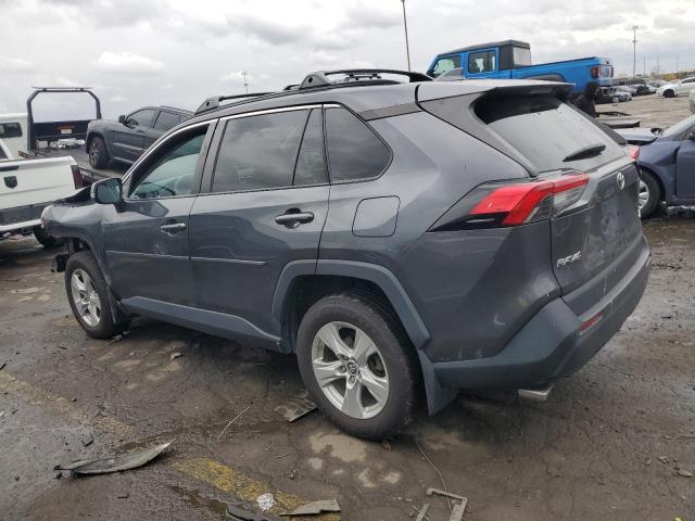 2T3P1RFV9KW043883 - 2019 TOYOTA RAV4 XLE Մոխրագույն լուսանկար 2
