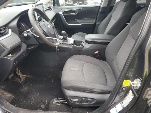 2T3P1RFV9KW043883 - 2019 TOYOTA RAV4 XLE Մոխրագույն լուսանկար 7