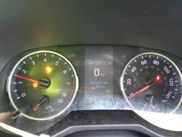 2T3P1RFV9KW043883 - 2019 TOYOTA RAV4 XLE Մոխրագույն լուսանկար 9