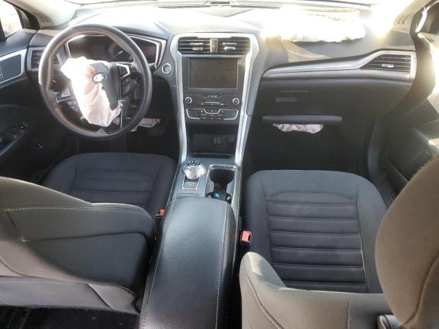 3FA6P0LU2KR226313 - 2019 FORD FUSION SE RED photo 8