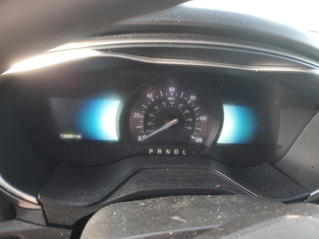 3FA6P0LU2KR226313 - 2019 FORD FUSION SE RED photo 9