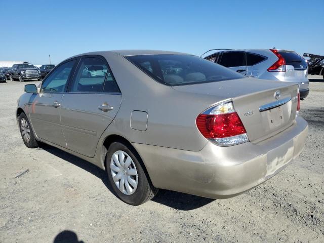 4T1BE32K45U569374 - 2005 TOYOTA CAMRY LE BEIGE photo 2