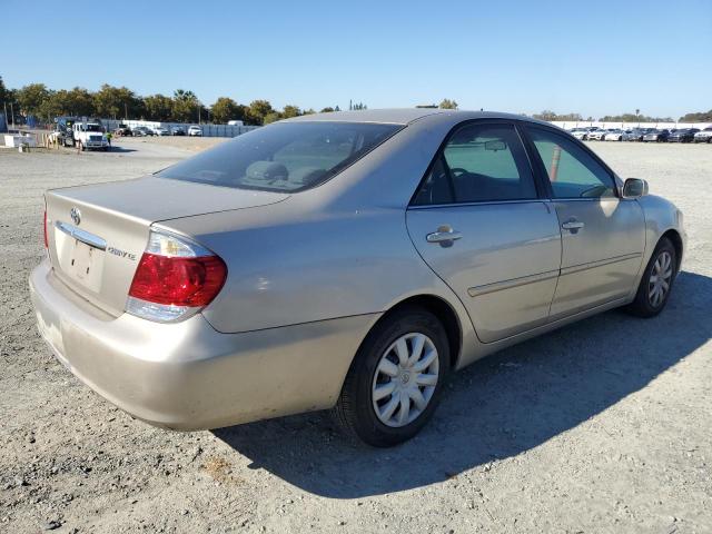 4T1BE32K45U569374 - 2005 TOYOTA CAMRY LE BEIGE photo 3