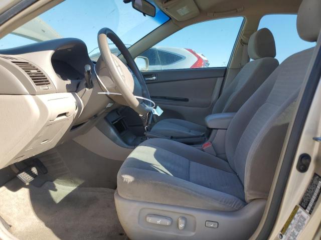 4T1BE32K45U569374 - 2005 TOYOTA CAMRY LE BEIGE photo 7
