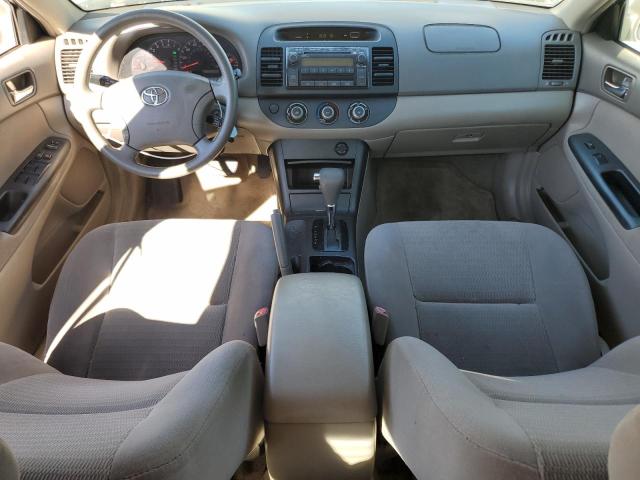 4T1BE32K45U569374 - 2005 TOYOTA CAMRY LE BEIGE photo 8