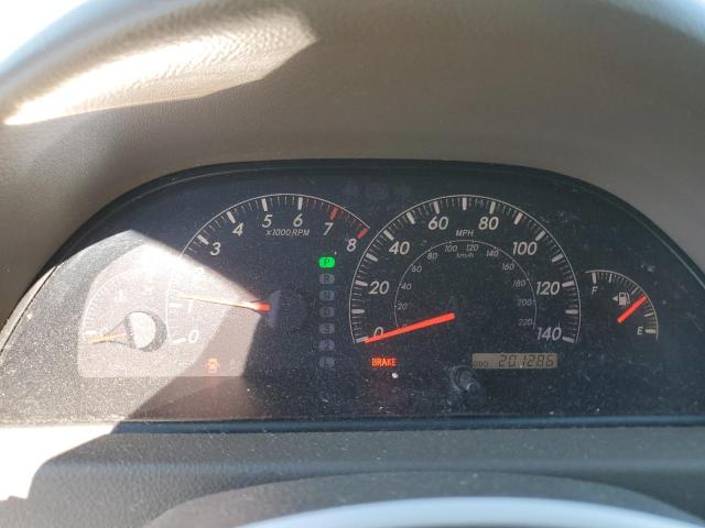 4T1BE32K45U569374 - 2005 TOYOTA CAMRY LE BEIGE photo 9