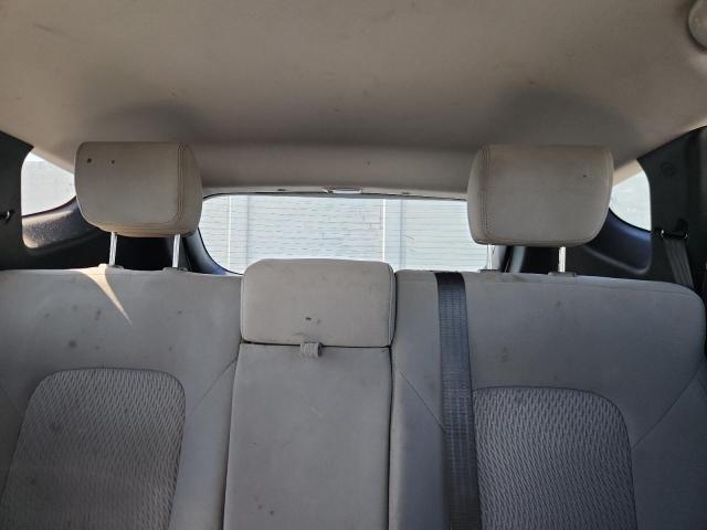 5XYZT3LB6FG304983 - 2015 HYUNDAI SANTA FE S WHITE photo 10