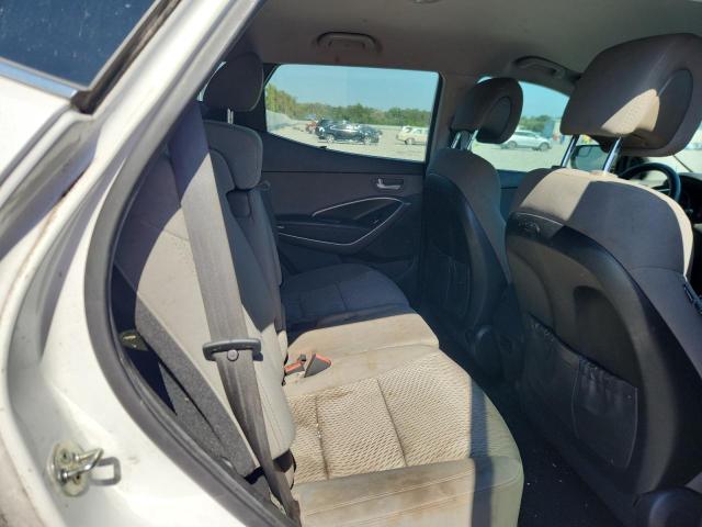 5XYZT3LB6FG304983 - 2015 HYUNDAI SANTA FE S WHITE photo 11