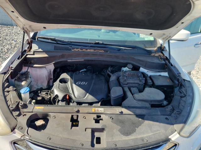 5XYZT3LB6FG304983 - 2015 HYUNDAI SANTA FE S WHITE photo 12