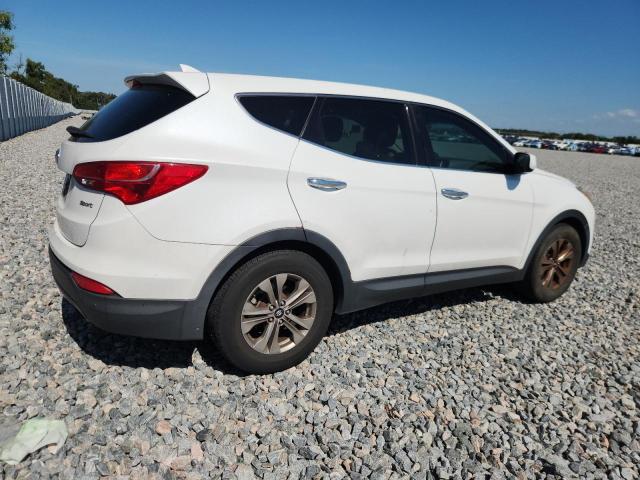5XYZT3LB6FG304983 - 2015 HYUNDAI SANTA FE S WHITE photo 3