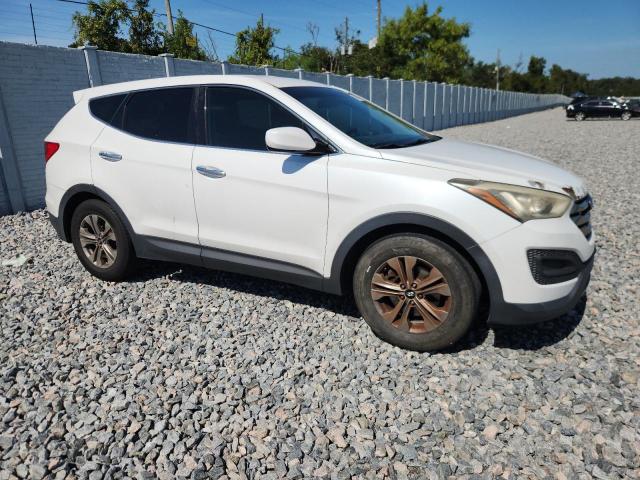 5XYZT3LB6FG304983 - 2015 HYUNDAI SANTA FE S WHITE photo 4
