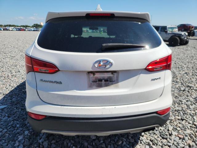 5XYZT3LB6FG304983 - 2015 HYUNDAI SANTA FE S WHITE photo 6
