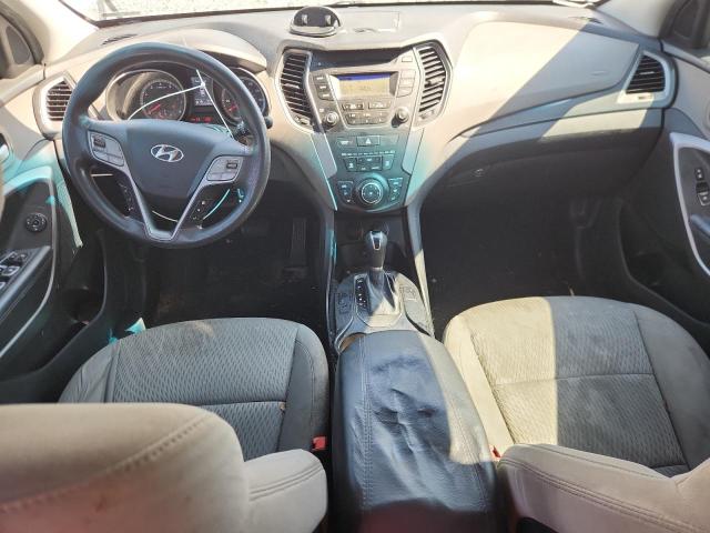 5XYZT3LB6FG304983 - 2015 HYUNDAI SANTA FE S WHITE photo 8