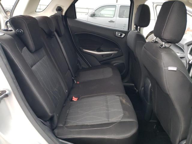 MAJ6P1UL4JC182274 - 2018 FORD ECOSPORT SE Сріблястий фото 11