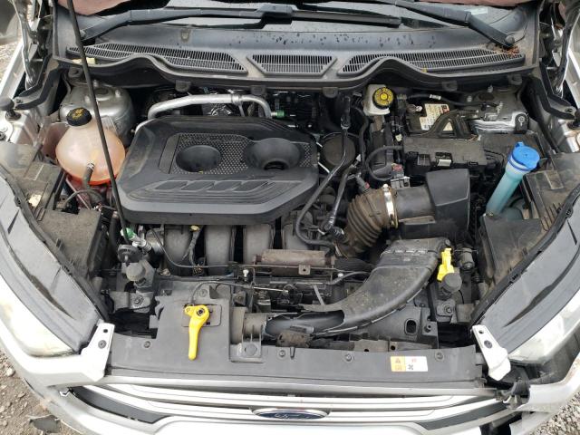 MAJ6P1UL4JC182274 - 2018 FORD ECOSPORT SE Сріблястий фото 12