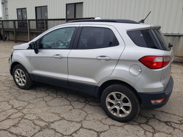 MAJ6P1UL4JC182274 - 2018 FORD ECOSPORT SE Сріблястий фото 2