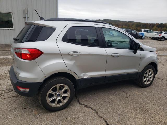 MAJ6P1UL4JC182274 - 2018 FORD ECOSPORT SE Сріблястий фото 3