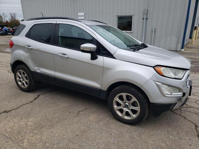 MAJ6P1UL4JC182274 - 2018 FORD ECOSPORT SE Сріблястий фото 4