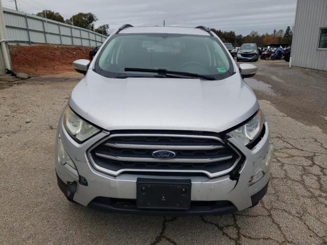 MAJ6P1UL4JC182274 - 2018 FORD ECOSPORT SE Сріблястий фото 5