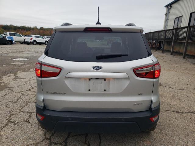 MAJ6P1UL4JC182274 - 2018 FORD ECOSPORT SE Сріблястий фото 6