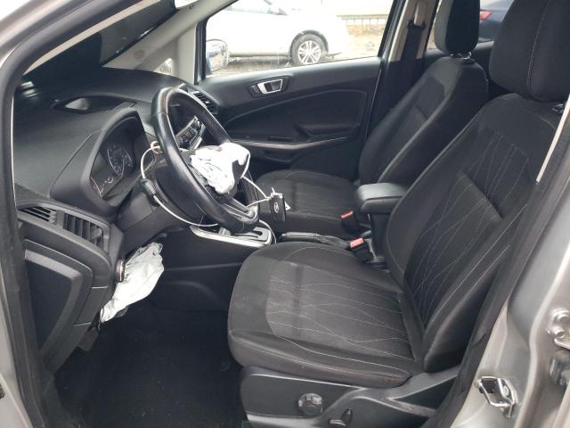 MAJ6P1UL4JC182274 - 2018 FORD ECOSPORT SE Сріблястий фото 7