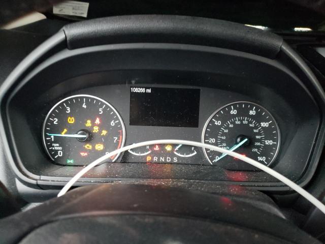 MAJ6P1UL4JC182274 - 2018 FORD ECOSPORT SE Сріблястий фото 9