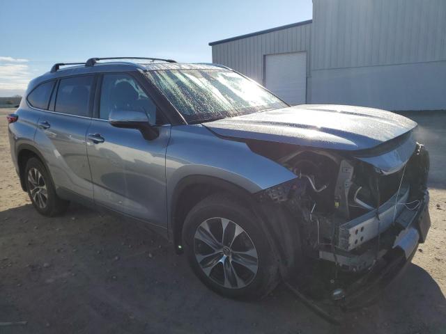 5TDGZRBH2LS036737 - 2020 TOYOTA HIGHLANDER XLE Күміс фото 4