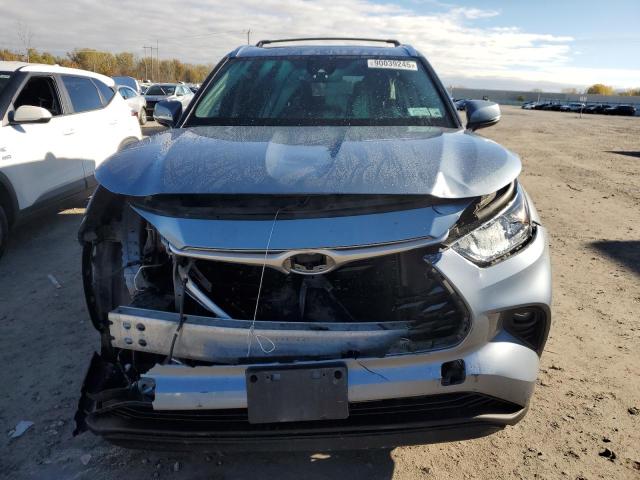 5TDGZRBH2LS036737 - 2020 TOYOTA HIGHLANDER XLE Күміс фото 5