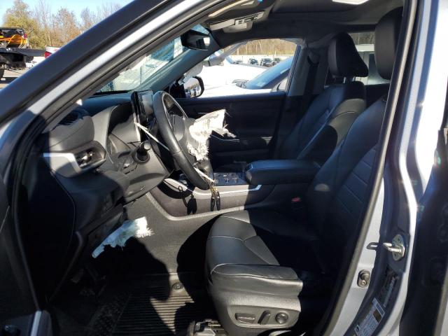 5TDGZRBH2LS036737 - 2020 TOYOTA HIGHLANDER XLE Күміс фото 7