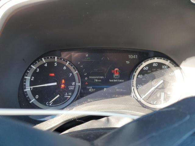 5TDGZRBH2LS036737 - 2020 TOYOTA HIGHLANDER XLE Күміс фото 9