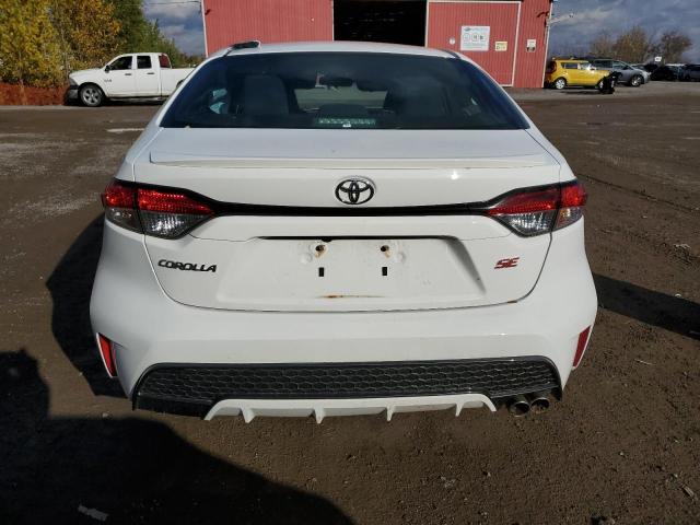 5YFB4RBE5LP053359 - 2020 TOYOTA COROLLA SE 白色 照片 6