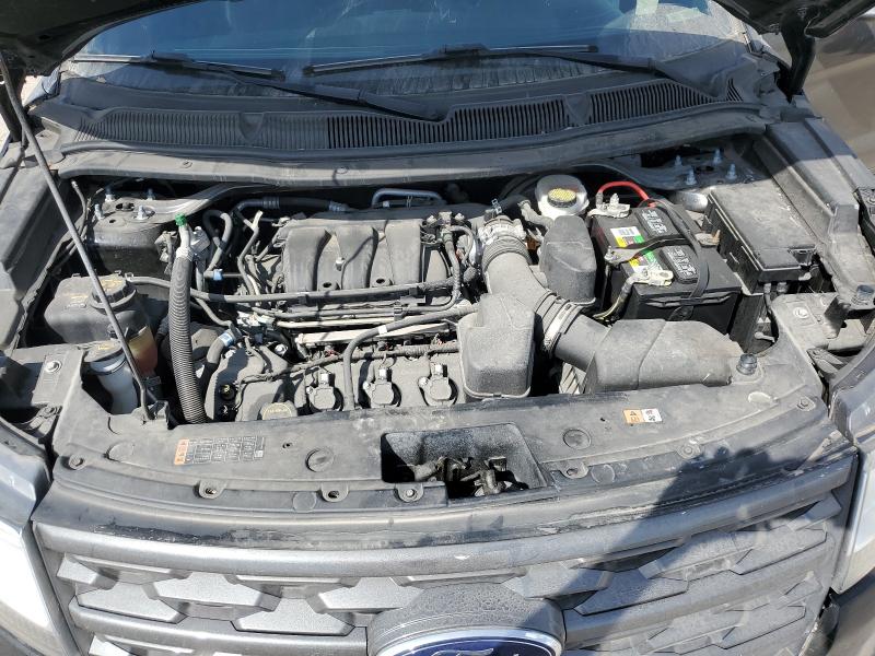 1FM5K8D83KGA86957 - 2019 FORD EXPLORER XLT 黑色 照片 12