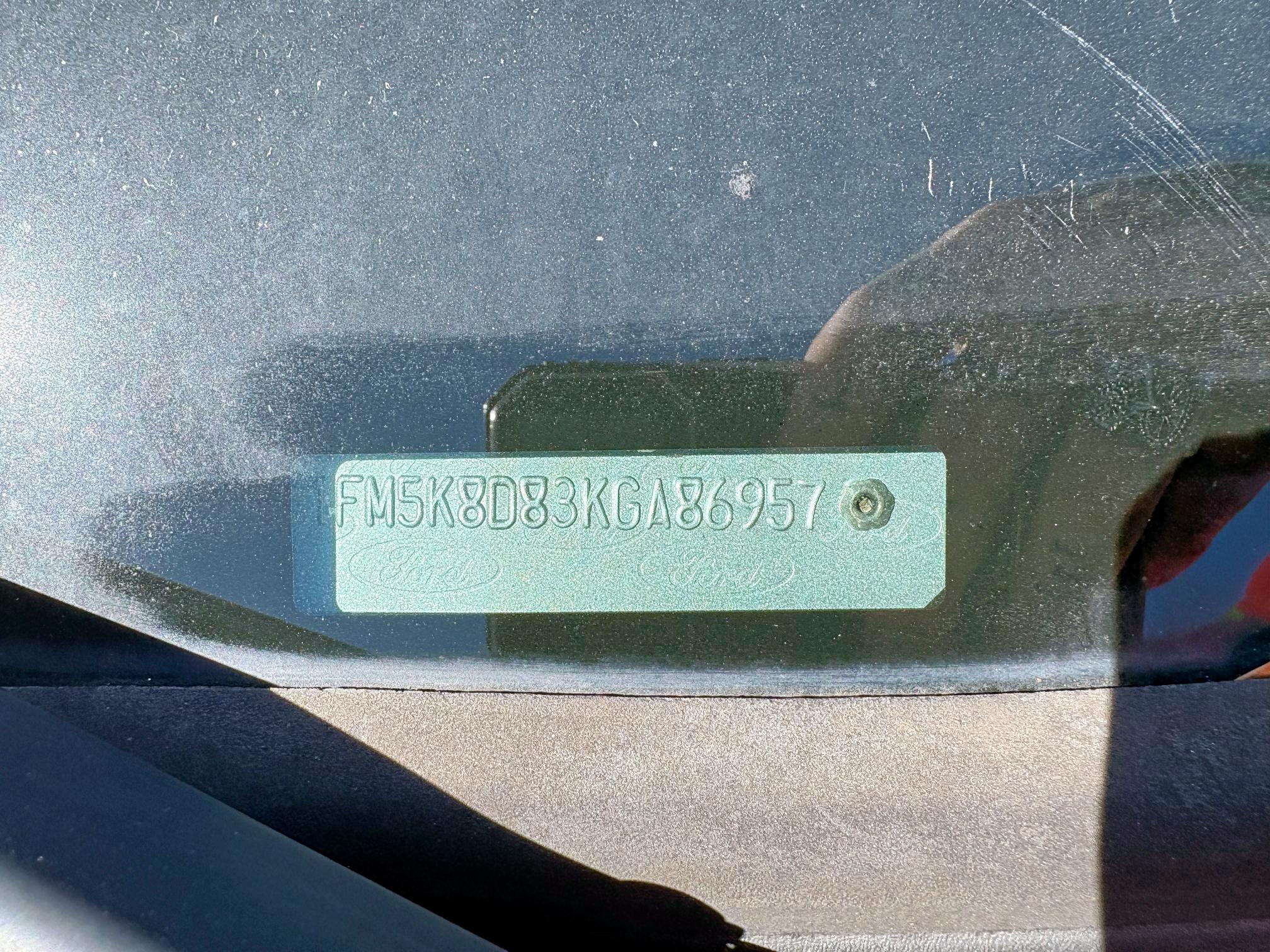 1FM5K8D83KGA86957 - 2019 FORD EXPLORER XLT 黑色 照片 13